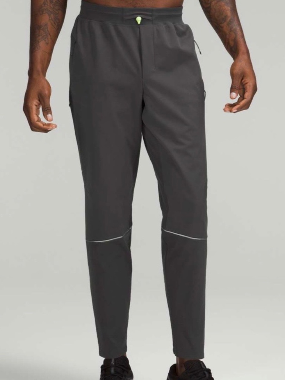 Lululemon Fast and Free Cold Weather Running Pants - Men's Size L - Black